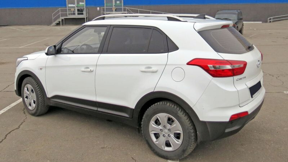 Рейлинги Crown на Hyundai Creta 2016-2021