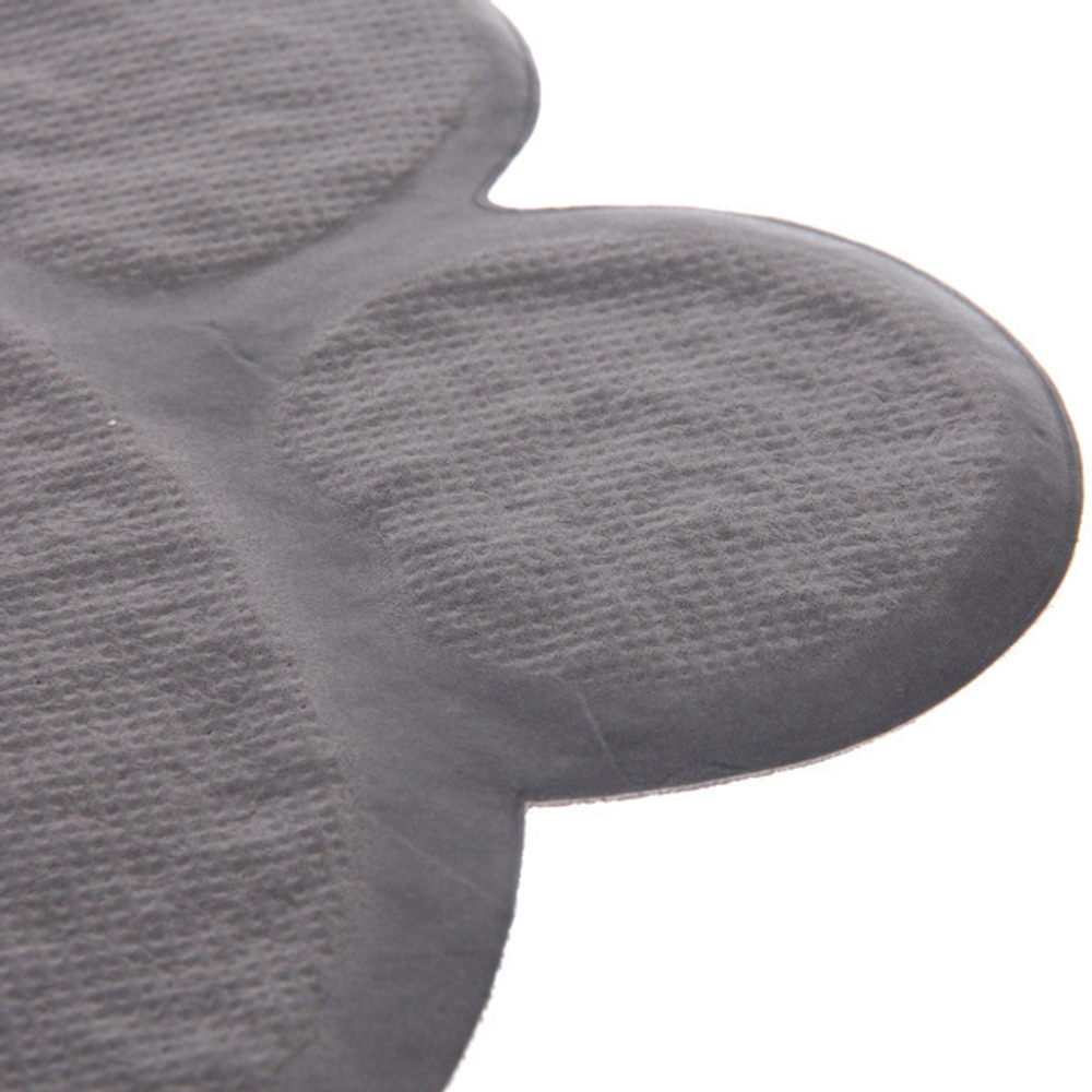 Коврик для животных «ДОНКОТТИКО», лапушка, цвет светло-серый, 30*40см (лейбл)