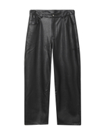 Мужские Брюки Faux Leather Casper