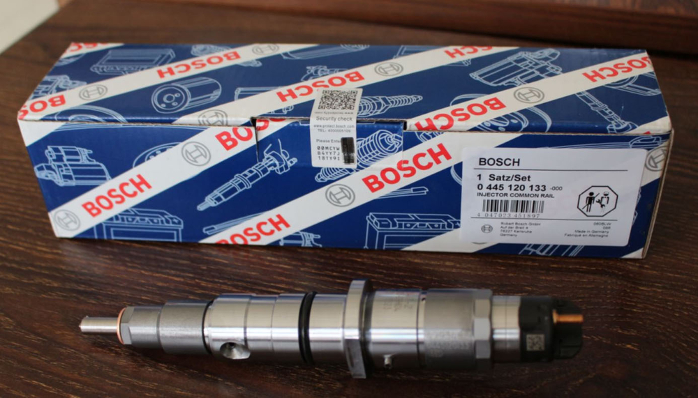 Форсунка 4993482, 4945463, 0445120133, 3965749, 0445120038 (QSL9) Bosch
