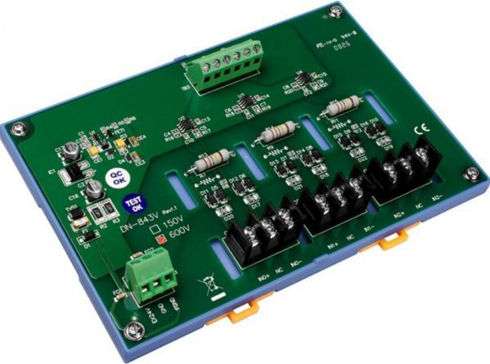 Плата  ICP DAS DN-843V-600V