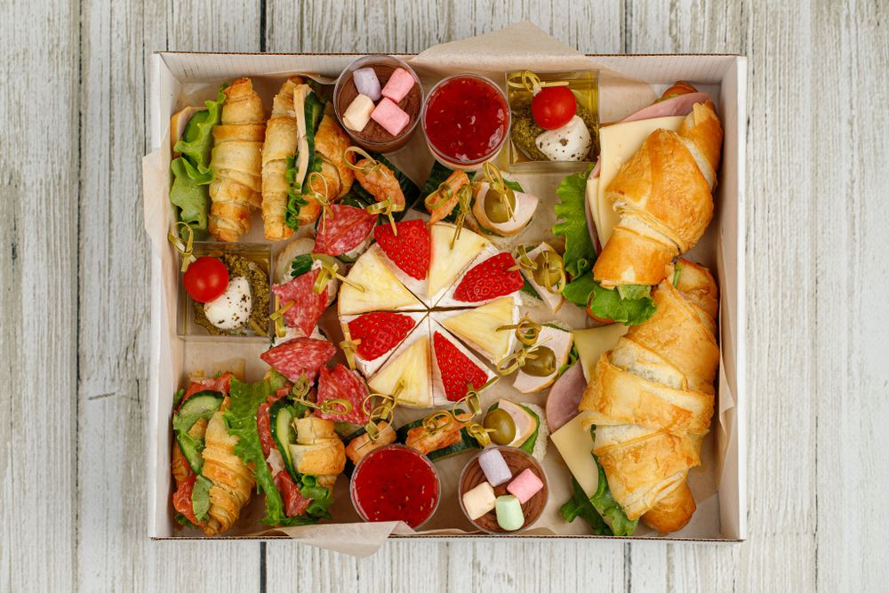 Бокс с закусками №3