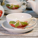 Чайный сервиз 14 предметов Вишня Дачный