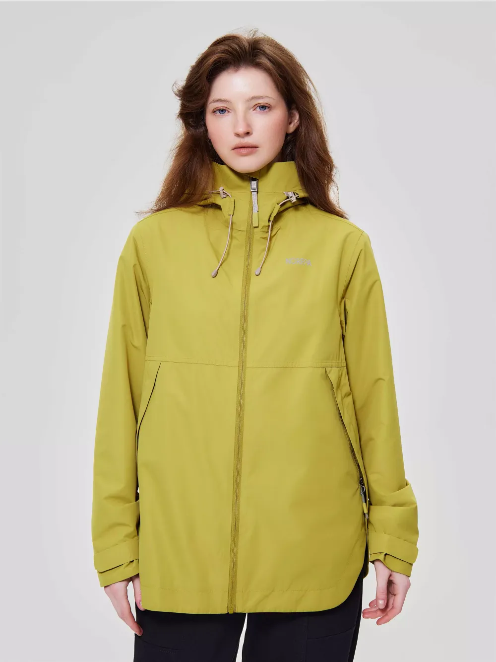 Куртка женская БИЯ (BIYA) NORPPA ива