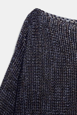 СВИТЕР ИЗ ТРИКОТАЖА С ШИРОКИМИ РУКАВАМИ - ZARA