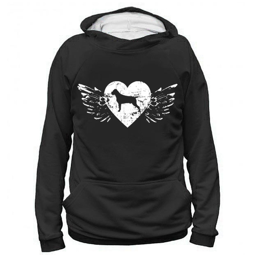 Толстовка "Кане Корсо в сердце"