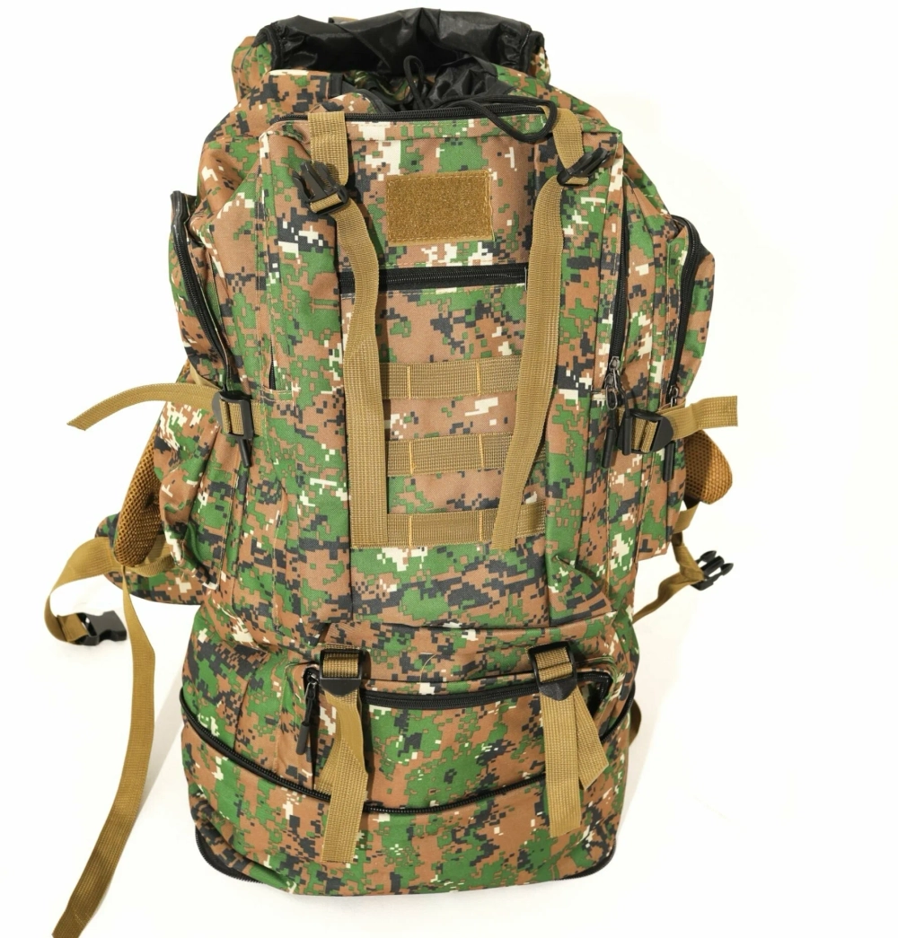 Рюкзак тактический XY3440 90л (цифра)