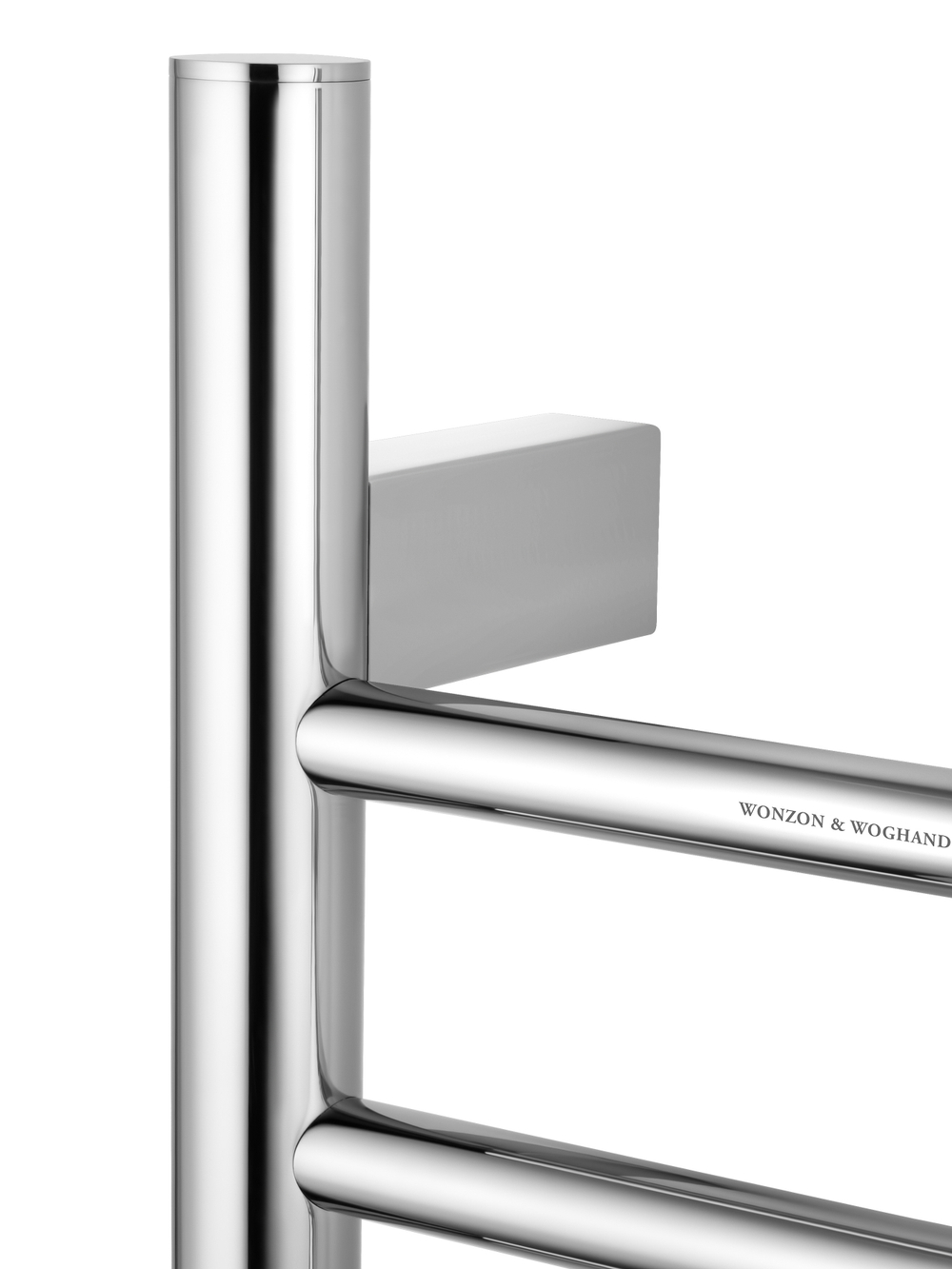 Полотенцесушитель электрический WONZON & WOGHAND BONN, Хром (WW-AL4092-CR)