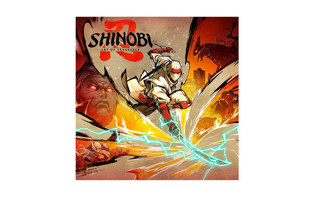 SHINOBI: Art of Vengeance (Nintendo Switch - Цифровая версия) (EU)