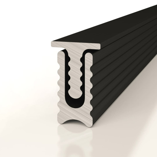 Разделительный профиль RizzT анодированный черный