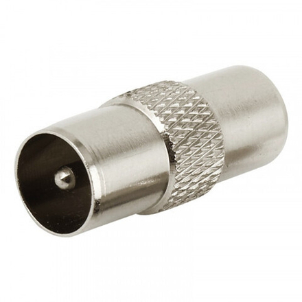 Штекер-соединитель двух кабелей