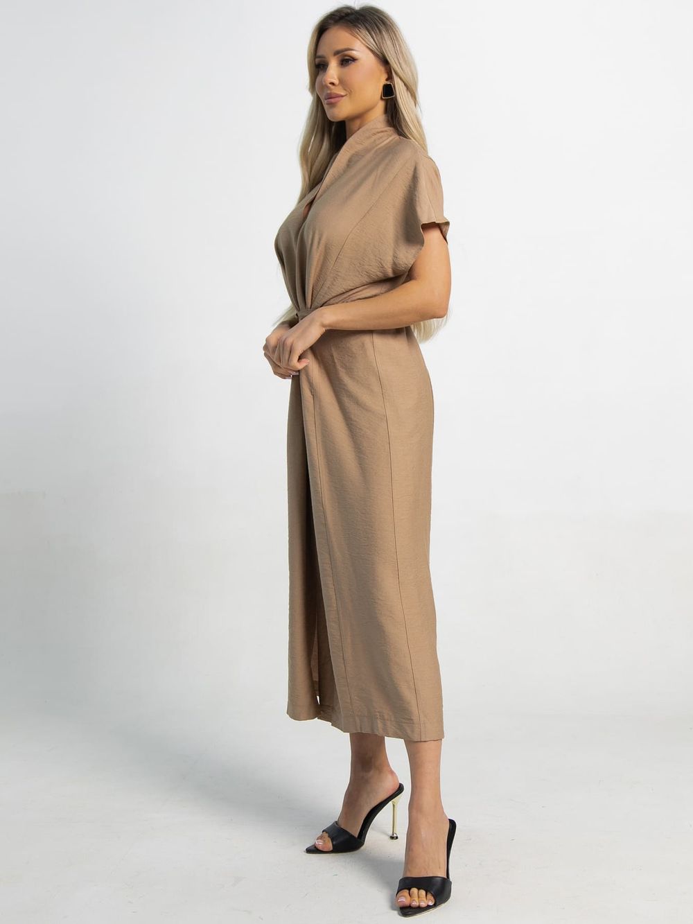 Платье Исландия (коричневое) П15843-30М LT Collection
