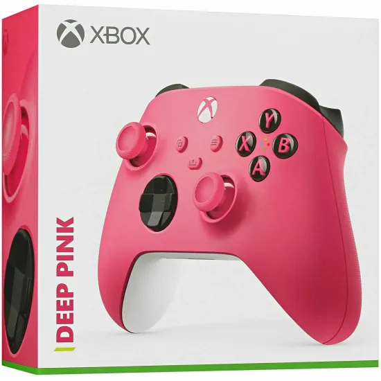 Геймпад беспроводной Microsoft Wireless Controller Deep Pink для Series S X