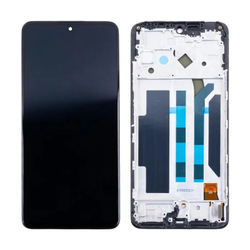 Дисплей для Xiaomi Redmi Note 12 Pro 4G (2209116AG) с тачскрином и рамкой Черный - Oled