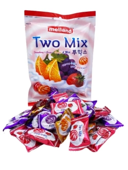 Карамель фруктовая Два Микса 100 г * 3 шт