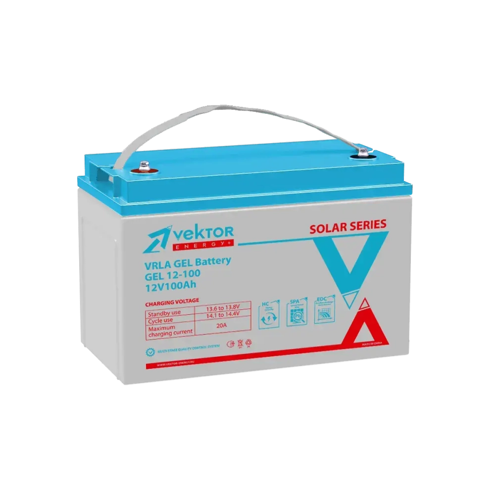 Аккумуляторная батарея Vektor Energy GEL 12-100