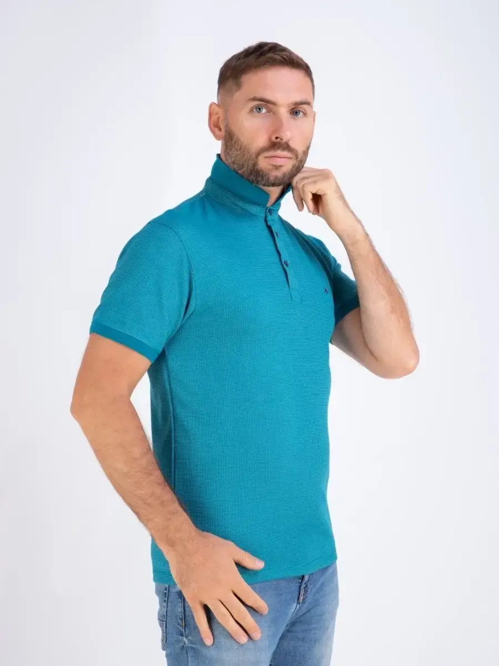 Футболка поло мужская Турция, тенниска