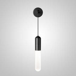 Настенный светильник SIGLEIF WALL Black