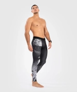 Компрессионные штаны Venum Gorilla Jungle Black/White