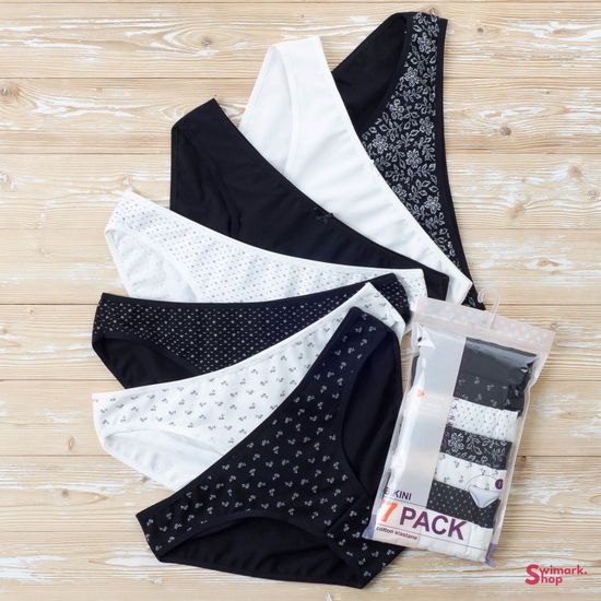 Трусики женские DOMINANT 37000-414, BIKINI, 7 шт. в уп.