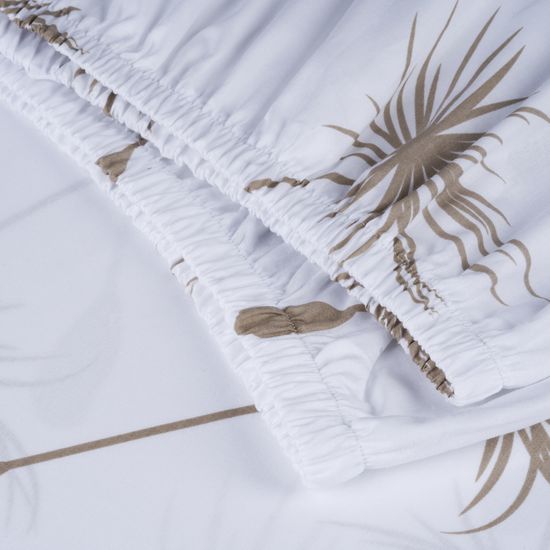 КПБ  Fiori 4, Дуэт, 70х70, простыня 160х200х30. подод 150х215.   DOMTEKC