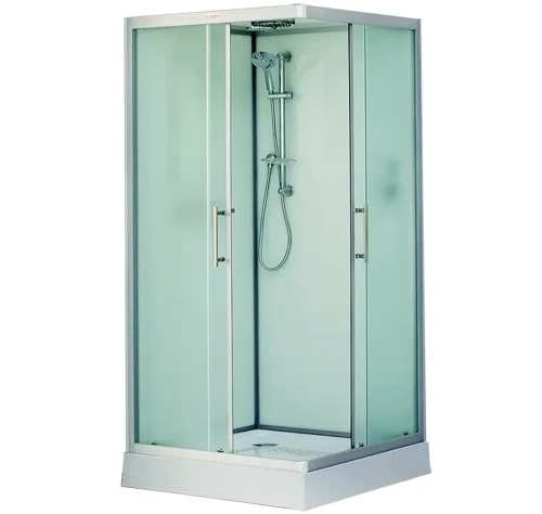 Душевая кабина Esbano (Эсбано) EST-90CKR, с низким поддоном, 90х90х210