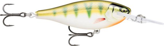 Воблер RAPALA Shad Rap Elite 75 /GDYP