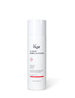 ISOV Sorex O2 Snow Bubble Activator | Пенка очищающая кислородная, 150 мл