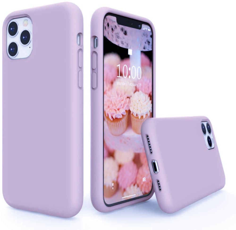 Накладка iPhone 13 Pro Max силикон lavender