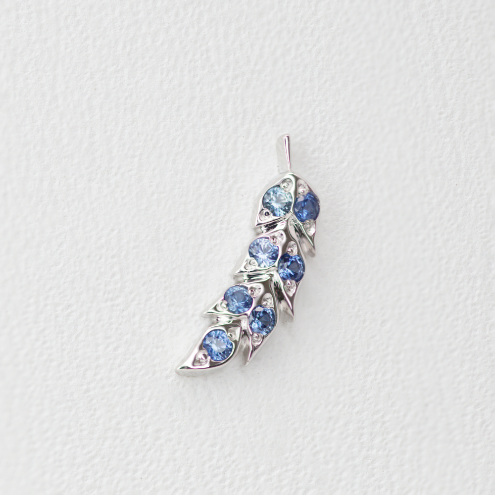 Firebird tops with Precious stones