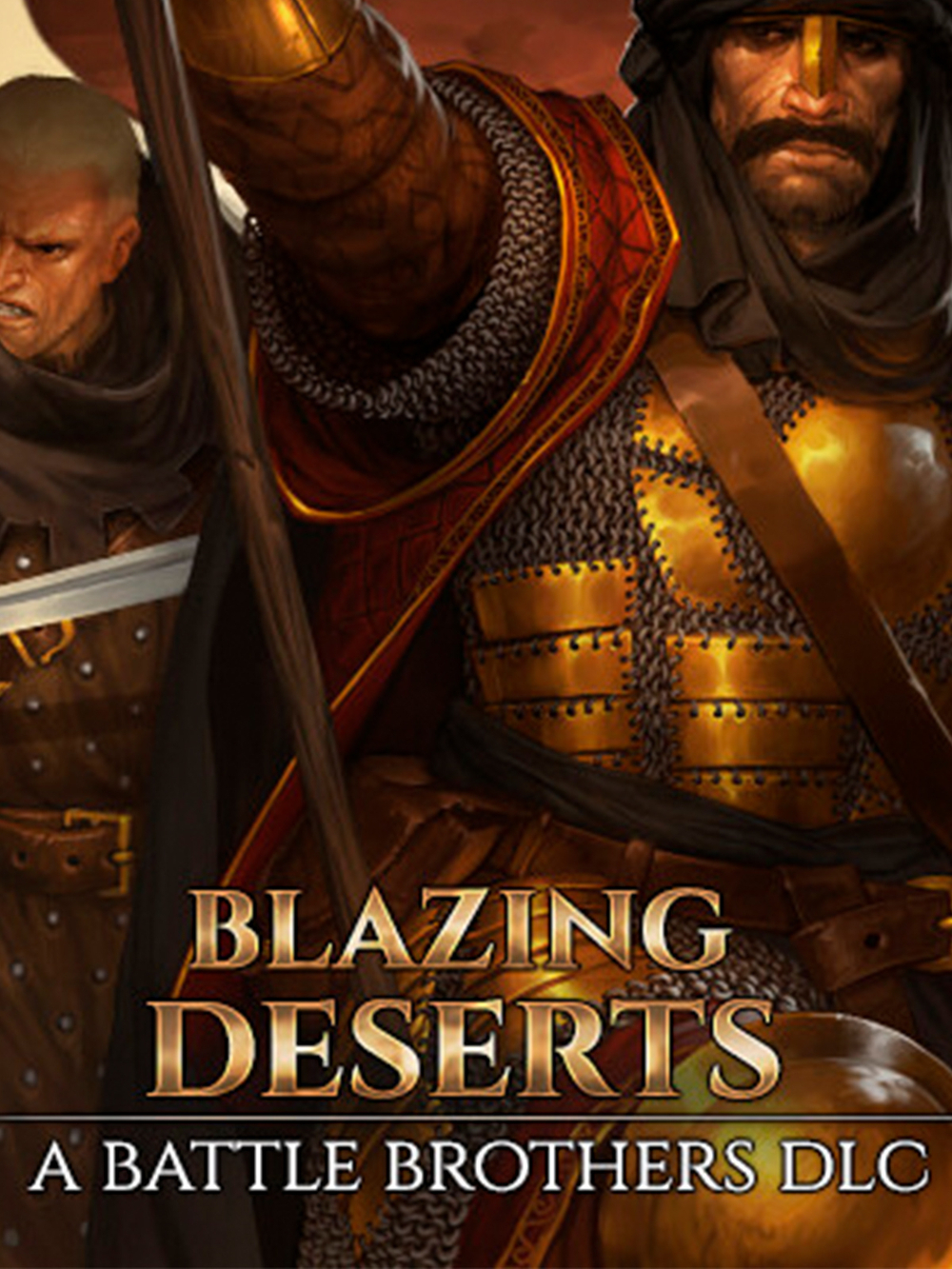 Battle Brothers - Blazing Deserts (для ПК, цифровой код доступа)