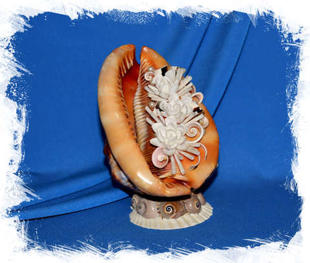 Композиция из Ципрекассиса Рафа с цветами