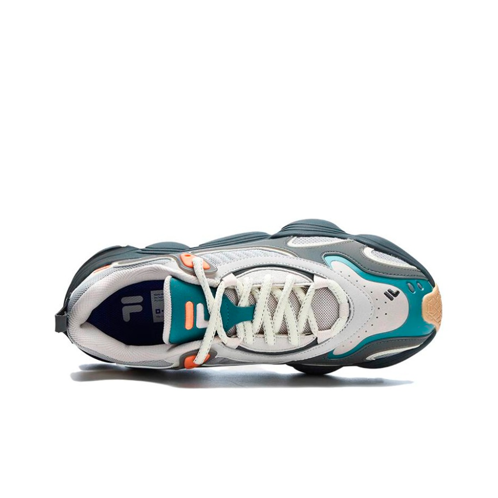 Мужские кроссовки FILA Fusion 'White Sand Grey Monster' T12M311601FWQ