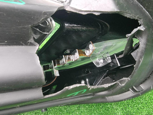 Фара левая Belgee X50 (2023-н.в.) LED