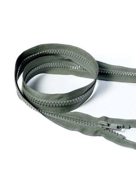 Молния трактор № 5 Judson JDS 80см 2-замковая, хаки [516]