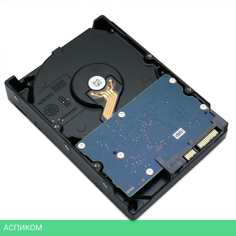 Жесткий диск Toshiba P300 4TB (HDWD240UZSVA)