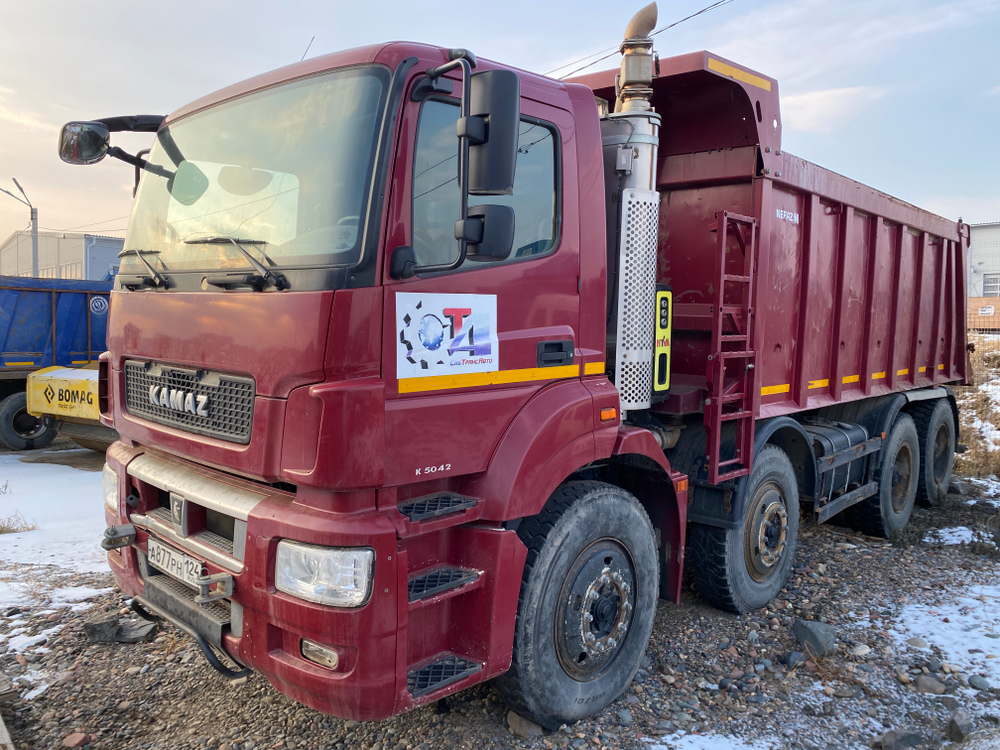 КамАЗ 65801 8x4 Самосвал 65801-001-68(T5) (Дизельный, 12,0 л, 428 л.с., МТ)