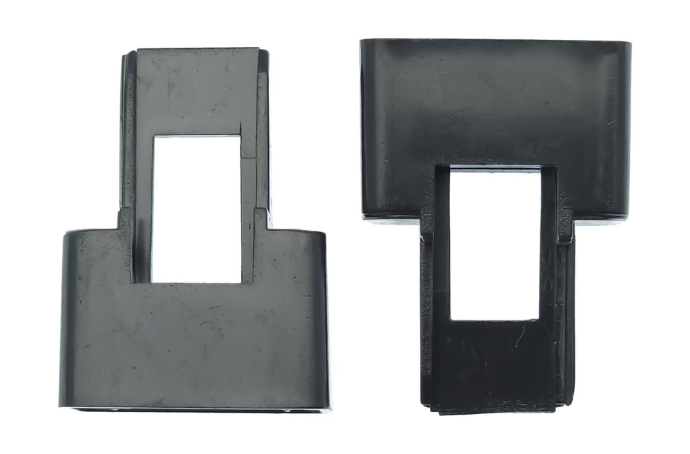 Комплект рамки с разъёмами 9" Ford Kuga 2 2012-2019(с кнопками и козырьком) простые - Car-Smart 8029F1A