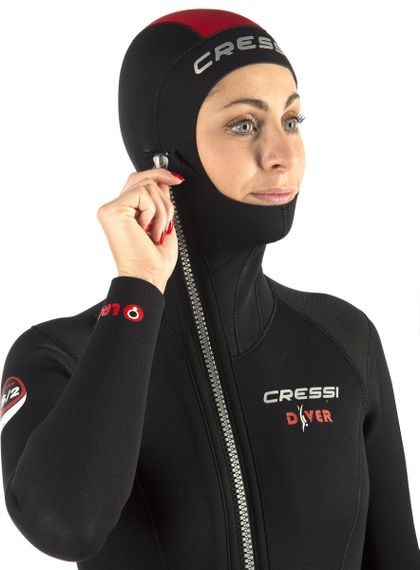 Гидрокостюм женский Cressi Diver Lady Monopiece 5 мм