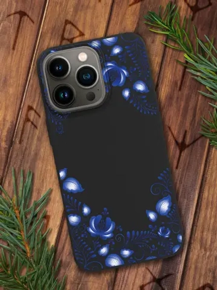 Чехол на iPhone 14 Pro с принтом