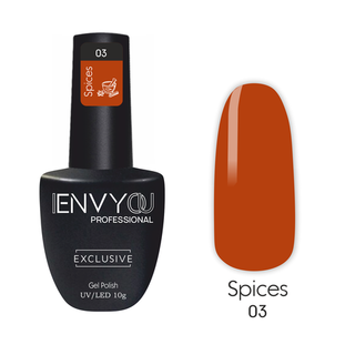 I Envy You, Гель-лак Spices 03 (10g)