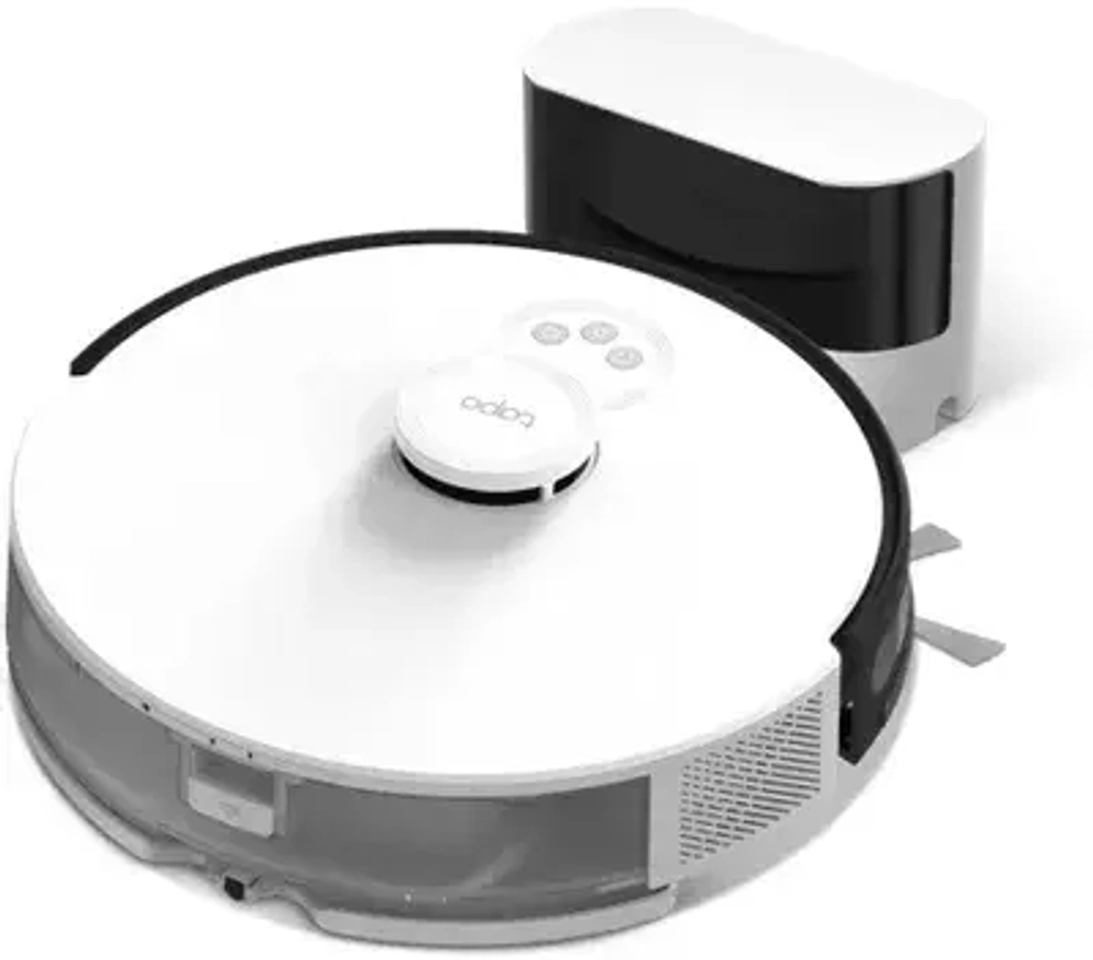 Робот-пылесос TP-LINK Tapo RV30, 40Вт, белый/черный