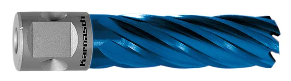 Корончатое сверло Karnasch 12х55 мм, BLUE-LINE, Nitto + Weldon 19, арт. 20.1313N-012