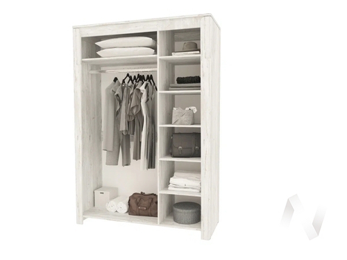 Шкаф 3х створчатый НКМ МОНИКА (винтерберг)