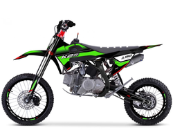 Питбайк K2R PF 190 Lime/Black 2023