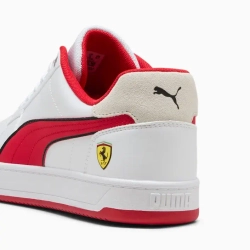 PUMA X SCUDERIA FERRARI КРОССОВКИ УНИСЕКС CAVEN 2.0, БЕЛЫЙ