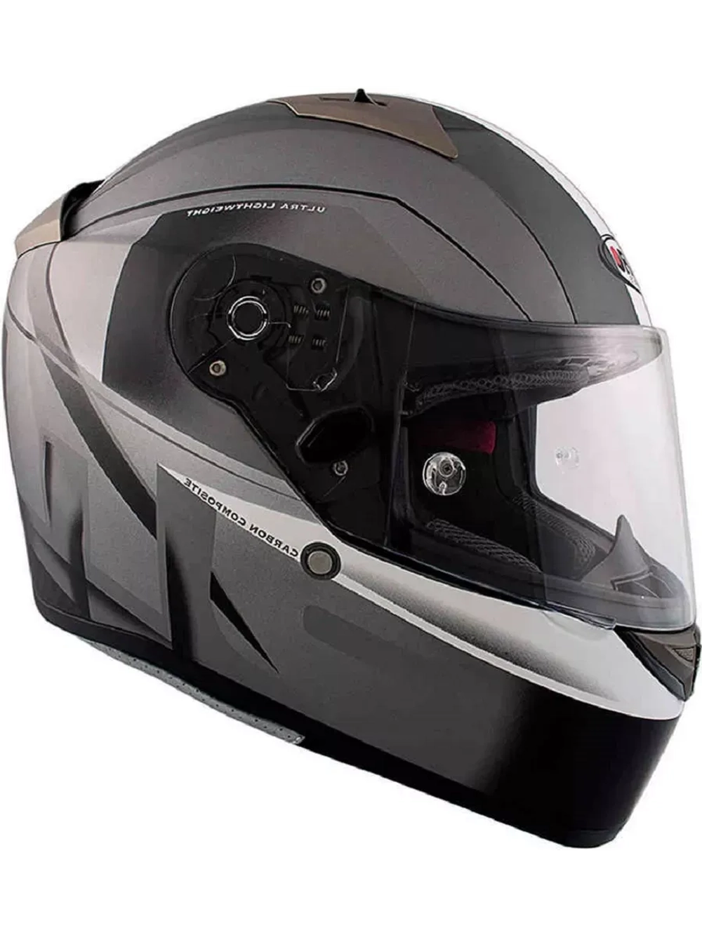 Мотошлем интеграл SHIRO SH336 RAISER grey M