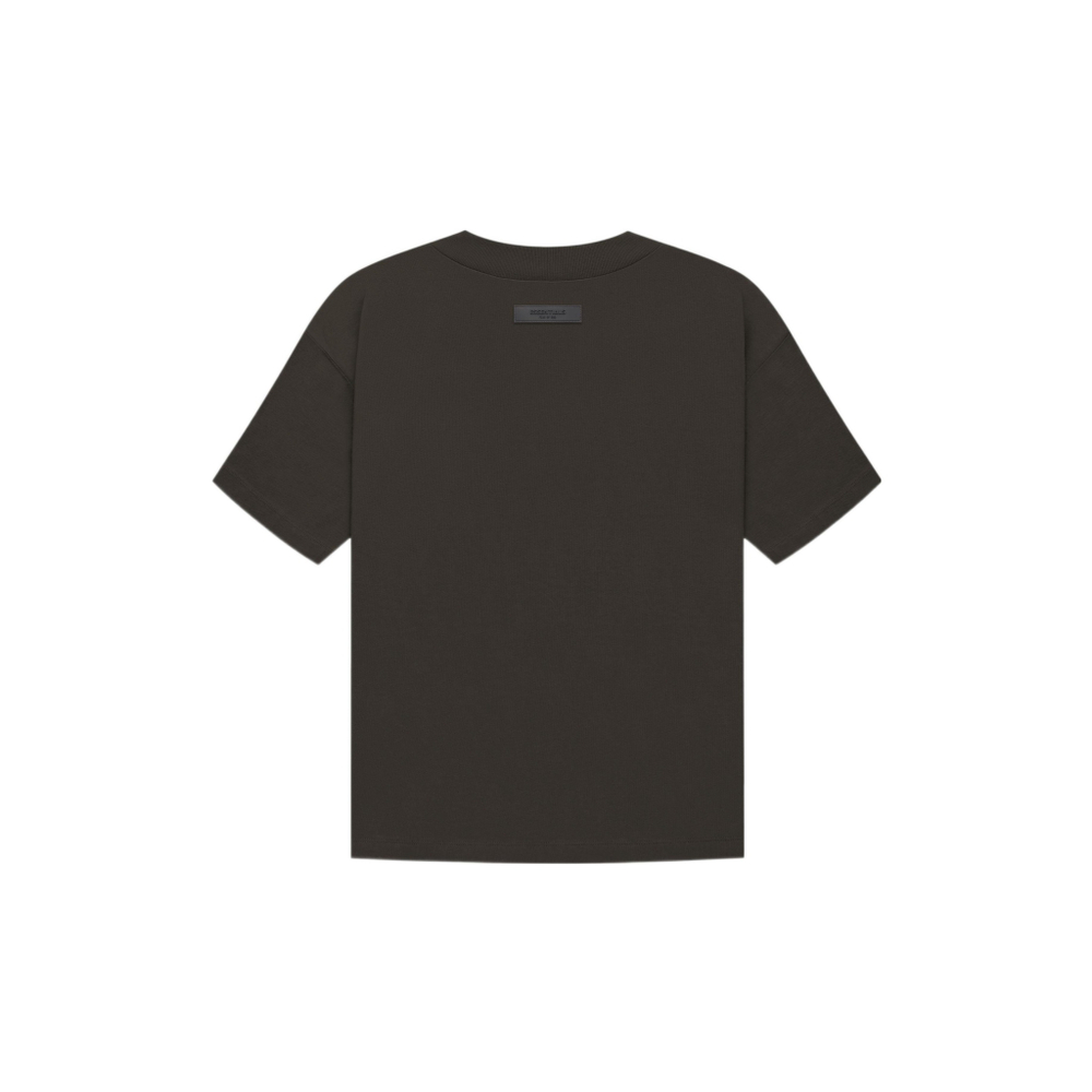 Футболка Fear of God Essentials Tee Off Black, FOG-FW22-382