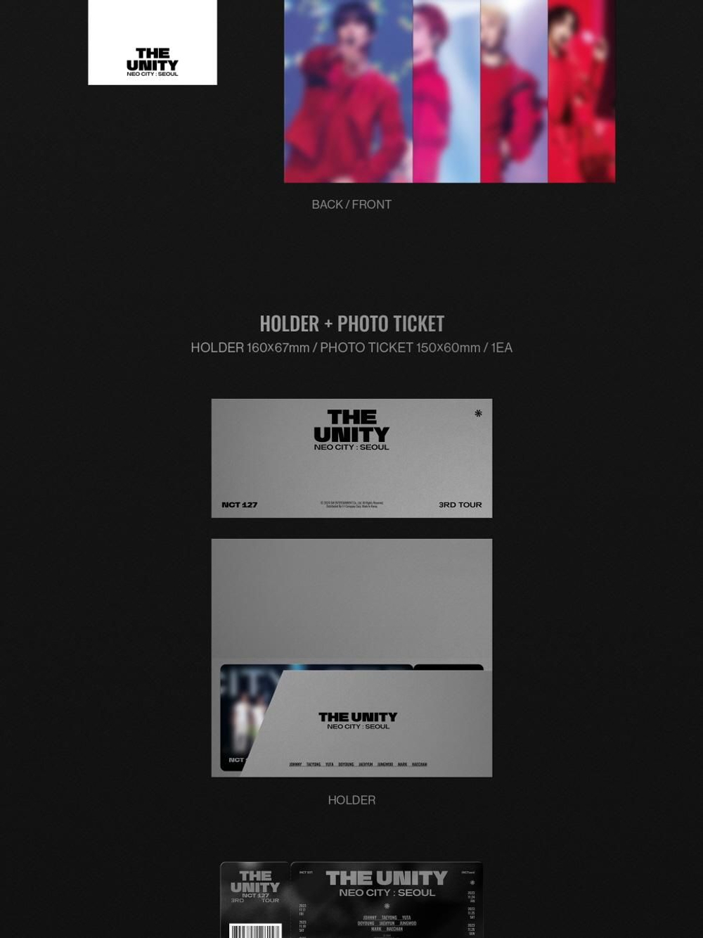 Альбом NCT 127 - NEO CITY : SEOUL - THE UNITY 3RD TOUR DIGITAL CODE