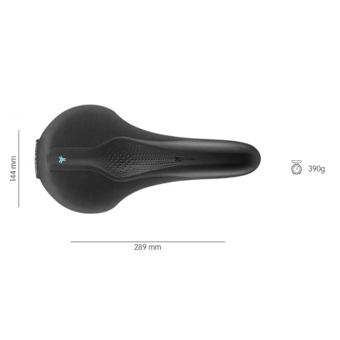 Седло велосипедное SELLE ROYAL Scientia A2 M